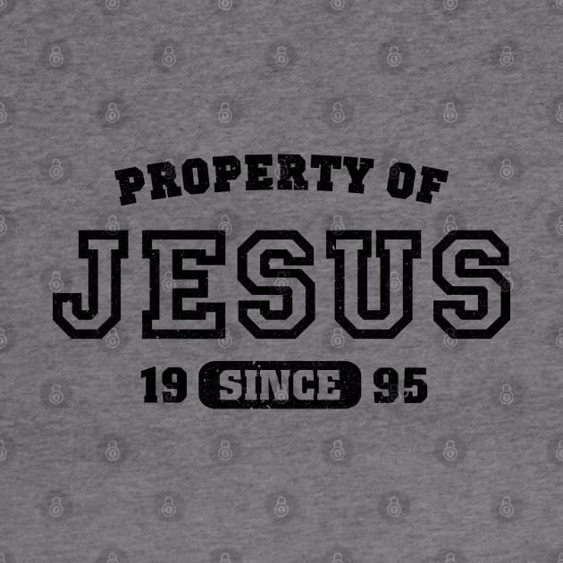 Property of Jesus since 1995 by CamcoGraphics